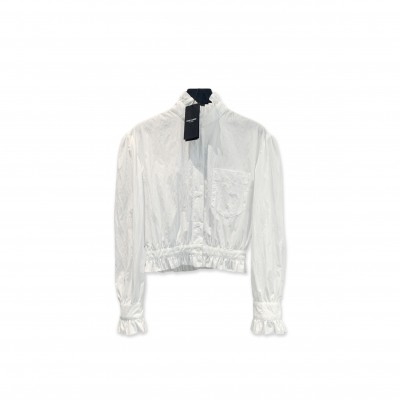 YSL SHORT LACE SHIRT